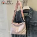 Damen Casual Pack Große Kapazität Satchel Handtasche Weiche Reise Multicolor Verstellbarer Riemen Einfache Weibliche Mädchen Tasche_voghion.com