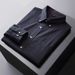 Abbigliamento da uomo taglie forti taglie forti casual camicia a righe da uomo business ampia taglie forti camicia a righe in velluto a coste a maniche lunghe_voghion.com