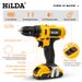 HiLDA Cordless Drill Driver & Electric Screwdriver Kit With Lithium Battery - 15 Models_voghion.com