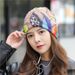 Korean version of women's pullover breathable headband pile up double-layer chemotherapy fashionable headscarf hat,_voghion.com