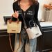 Fashion Handheld Woven Bucket For Women 2025 Spring Summer Korean Style Simple Shoulder Trendy Niche High-end Crossbody_voghion.com