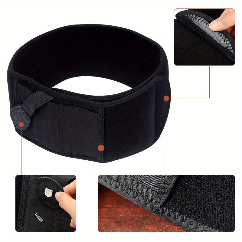 Concealed Carry Belly Band Holster: Elastic, Breathable & Tactical - Perfect For Men & Women!_voghion.com
