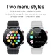 2025 Heart Rate Smart Watches Sports Pressure GPS Waterproof Smartwatch Large HD Screen Bracelet ECG Blood Oxygen_voghion.com