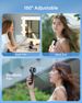 Bearwind Portable Handheld Turbo - 5 Gear High Speed 4000mAh Rechargeable Mini Personal Hand Fan Blow Cold Air, Battery_voghion.com