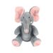 Tittebøh-elefant dækker sine øjne, lindrer sine øjne, plysdukke kan synge, dækker sine øjne, elektrisk elefantlegetøj_voghion.com