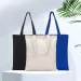 5/10/50pcs/lot Customized Canvas Shopping Womens Large Capacity Tote Bags Daily Commuting Bag Print Your 37x40cm 250714_voghion.com