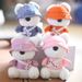 Adorable Plush Cute Rabbit Keychain Soft Stuffed Animal Pendant Doll Bag_voghion.com