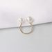 New Women's Rings Simulated Pearls Adjustable Anillos Fashion Jewelry Anel Wedding Engagement Finger Ring_voghion.com