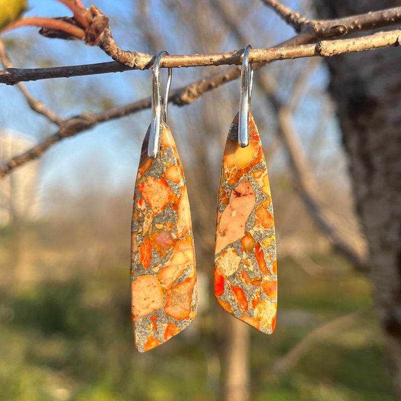 Bohemian Stil Imperial Stone Ouerréng Ouerréng Kräiz Ouerréng Populär Bijouen Kreativ Ouerréng_voghion.com