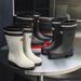 2024 Autumn And Winter Fleece-Lined Drawstring Rain Boots_voghion.com