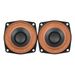 AIYIMA 2,5-tollised 15W kaasaskantavad kõlarid 4Ohm 8Ohm täisulatusega Hifi bass minikõlarid kodukino jaoks 2 tk_voghion.com