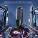 Professional Gaming/Streaming/Recording/Karaoke Desktop Microphone - HD Sound, RGB Lighting, One-Touch Mute, USB Plug and Play_voghion.com