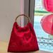 Nuova borsa in stile cinese con nodo di bambù, fatta a mano, farfalla, cheongsam, Hanfu, borsa rossa per fidanzamento, decorazione per matrimonio_voghion.com