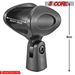 5 Core Microphone Clips for all Handheld Transmitters Universal Adjustable Mic Clips with 5/8" Male to 3/8" Female Screw Adapter Suitable for Handheld_voghion.com