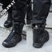 Light Combat Boots Black Tiger Autumn And Winter Combat Boots Combat Boots Canvas Breathable High Top Combat Boots_voghion.com
