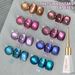 Cola para unhas, esmalte olho de gato, 2024, novo esmalte olho de gato multicolorido popular para salões de beleza_voghion.com