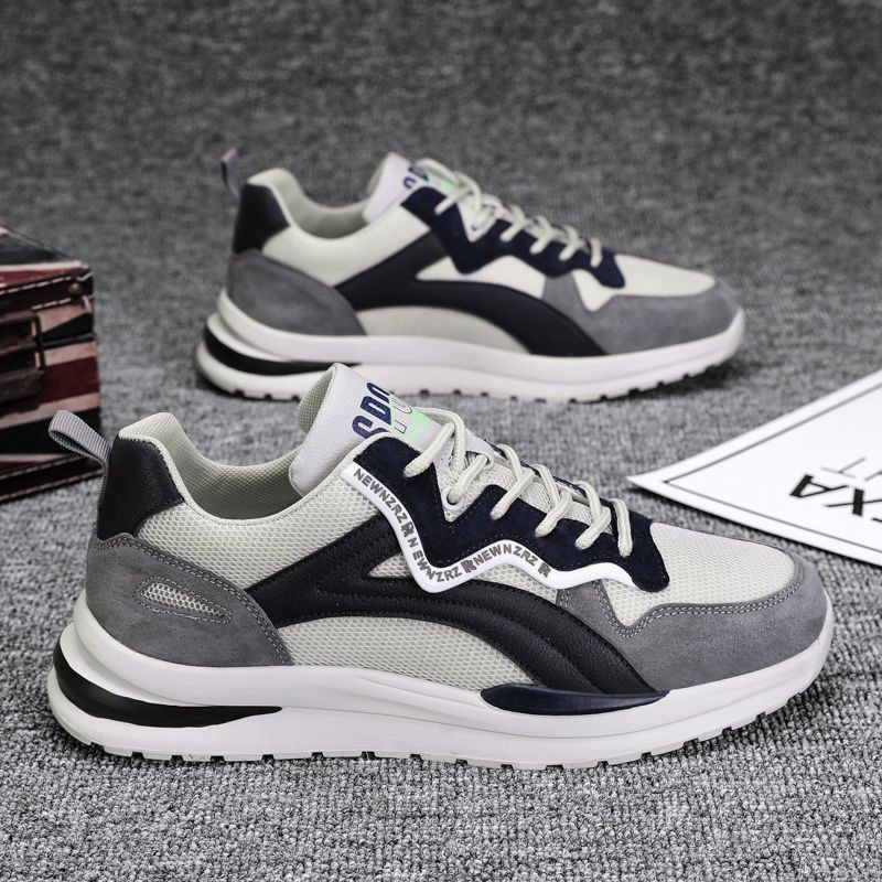 Yeni yaz nefes alabilen öğrenci net yüzeyli boş zaman koşu spor ayakkabıları gençler için tüm maç Forrest Gump moda ayakkabılar_voghion.com