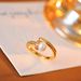Natural Pearl Ring For Women, Light Luxury High-end Feel, 2025 New Simple Elegant Versatile Niche Design_voghion.com