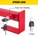 2 Distance With Red Locking Lock Door Cargo Accessories Truck Locks Container Shipping PowderCoa Keys Container 9.8417.32 Semi_voghion.com