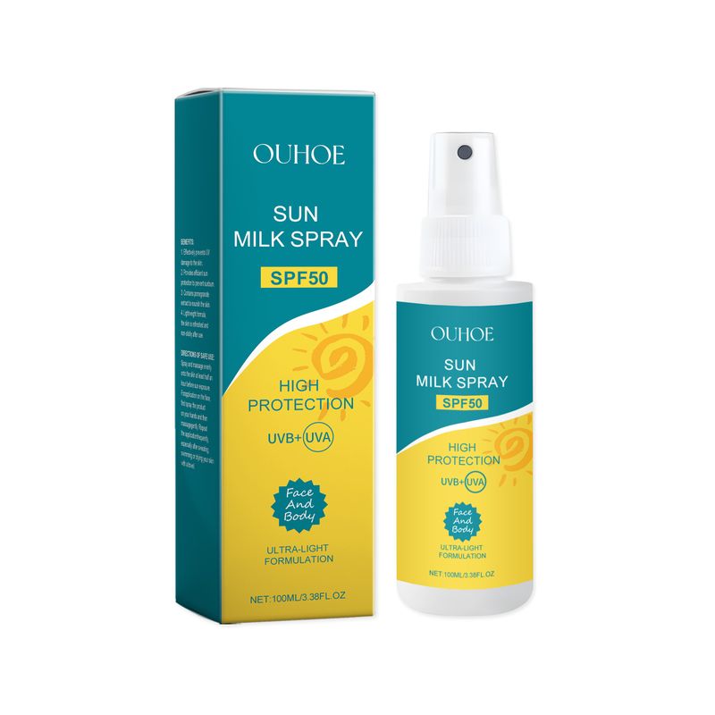 OUHOE Protection Spray, Summer Outdoor Skin Protection Spray Moisturizing, Refreshing And Non-Greasy Skin Protection Spray_voghion.com