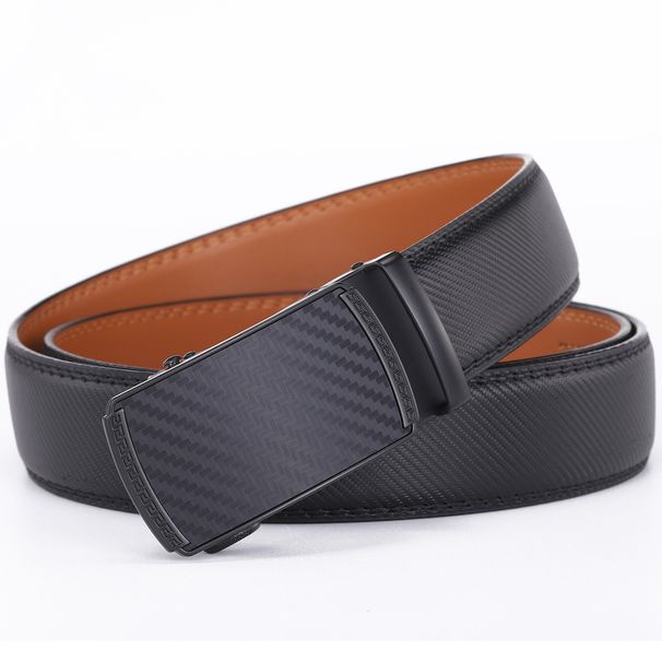 Noua modă mulțumită pentru simplitate și versatilitate, curea pentru bărbați din piele de vacă, curea din piele naturală_voghion.com