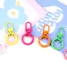 1Pcs Keyring Lobser Clasp Spring Colored Keychains For Diy Jewelry Making Key Ring Hooks Bags Buckle Pained Bag_voghion.com