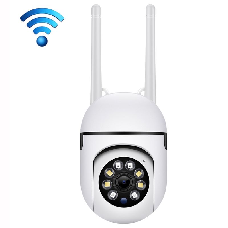 A7 1080P HD belaidė Wi-Fi išmanioji stebėjimo kamera palaiko naktinį matymą / dvipusį garsą su 32G atmintimi_voghion.com