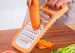 Multifunktionale Haushaltsreibe, doppelseitiger Gemüse- und Obstschneider, Kartoffelschredder, Küchenhelfer_voghion.com