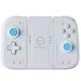 LinYuvo Switch Joy Con Mechanische Taste mit selbstklebender Rückseite, bunten Lichtern, Ro-Funktion, Bluetooth-Spiel_voghion.com