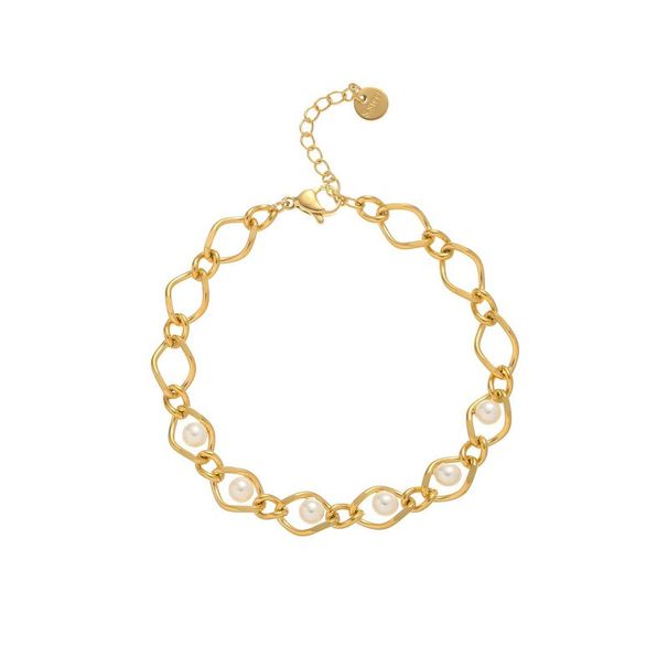 Bijoux pour femmes, collection de bracelets en perles de titane français, perles incrustées, design en acier inoxydable_voghion.com