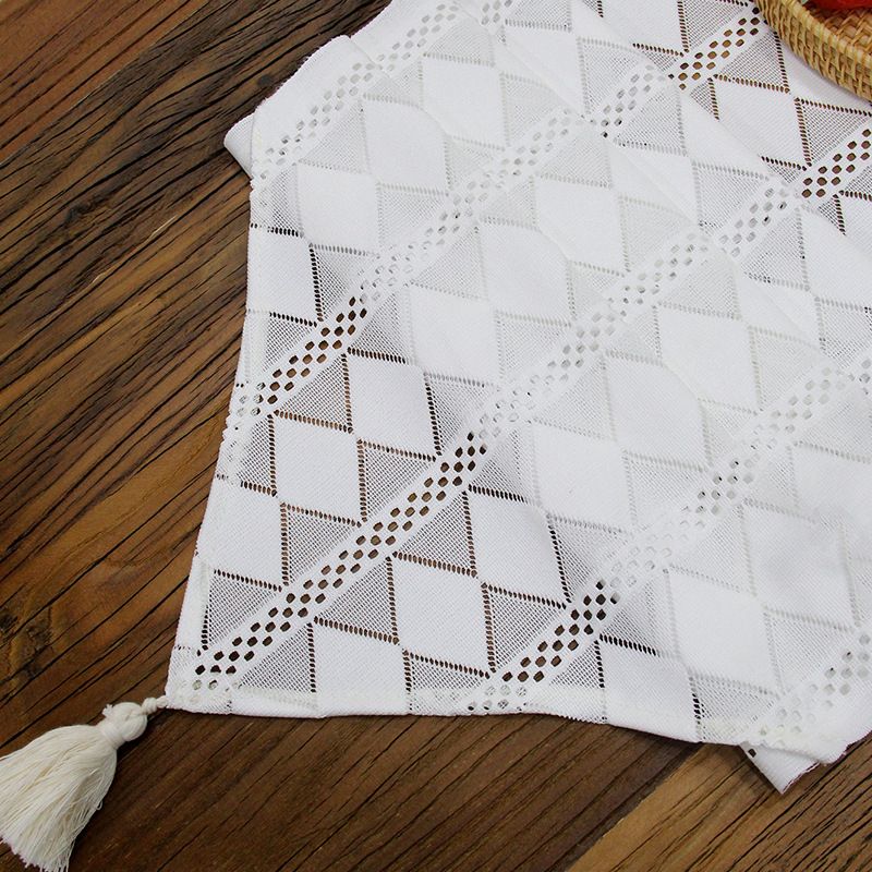 Table Runner - Luxury Minimalist Tea Table Cloth For Coffee Table & Tea Ceremony (Modern Home Decor)​_voghion.com
