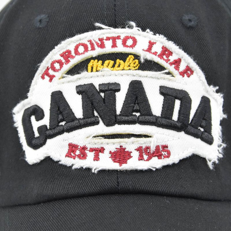 Unisex Maple Leaf 1945 Baseball CANAD Men's And Women's Matching Caps Duck Cap Outdoor Shade Hat_voghion.com