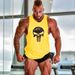 Men's Clothing Muscle Sports Fitness Vest Punisher Multicolor Cotton One Piece Dropshipping_voghion.com