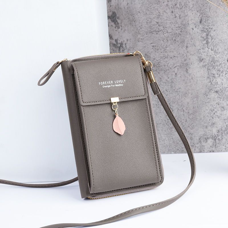 Mobile Phone Bag Female Small Mini Small Crossbody Bag Student Fashion Mobile Phone Bag Large Capacity Purse Female_voghion.com