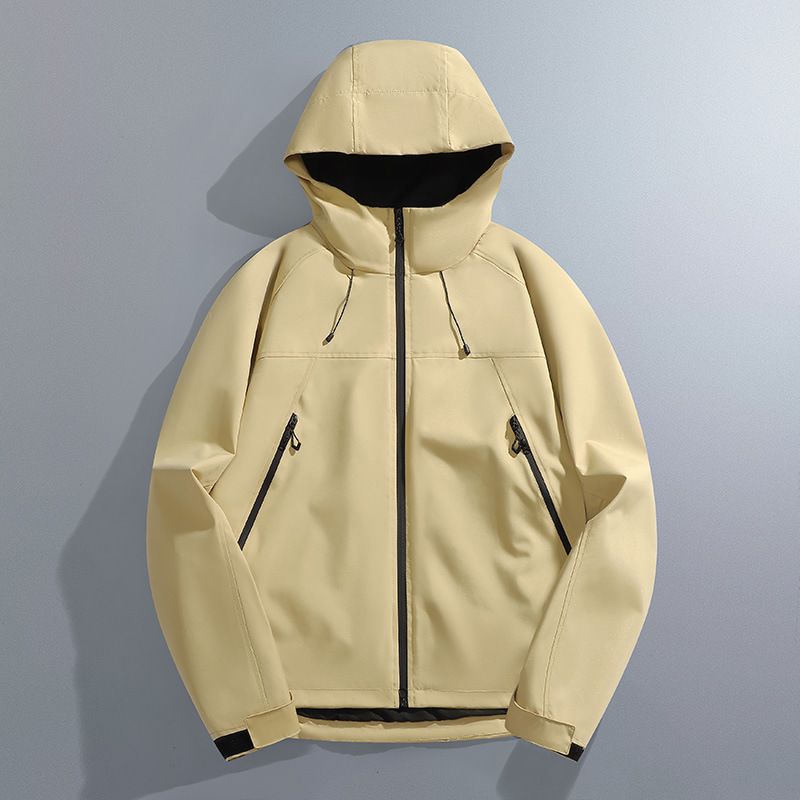Jacke für Damen und Herren mit Graphen-Innenfutter, drei in eins, winddichte Outdoor-Freizeitjacke für Herbst und Winter, warme Bergsteigerjacke_voghion.com