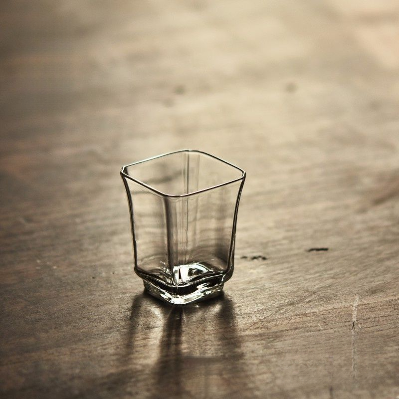 Banyi Glass Tasting High Transparency Pure Handmade Thickened Heat-Resistant Scent Sake Master Personal Cup_voghion.com