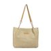 Tote Women's Large Capacity 2024 New Spring/Summer Grass Weaving Shoulder Bag with Advanced Sense for Work and Commuting_voghion.com