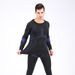 Men's Thermal Underwear Set, Seamless Compression Base Layer For Skiing & Training, Quick-Dry_voghion.com