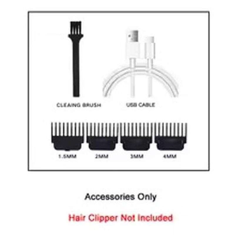Black Dragon Professional Men’s Cordless Hair Clippers & Beard Trimmer ⚡_voghion.com