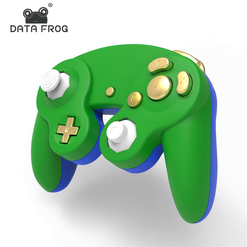 Gamecube Game Controller Shell Material GC Handle Shell Mushroom Head Replacement Shell NGC Handle Repair Diy Accessories_voghion.com