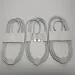OEM Hoogwaardige 60W PD-kabels voor iPhone 16 Pro Max Plus Snelle 1m 3FT USB naar Type C gevlochten oplaadkabels Snellader_voghion.com