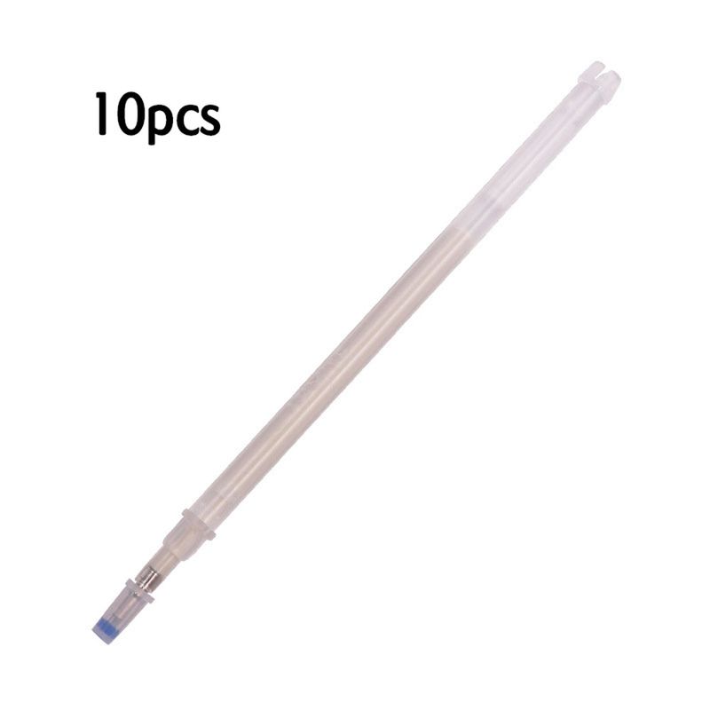 10Pcs/Set High Temperature Disappearing Fabric Marker Pen Erasable Refill For Patchwork PU Leather Sewing Tool Water Soluble DIY_voghion.com