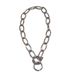 Stainless Steel Training P Chain Leash Medium And Large Walking Pet Collar Dog Harness_voghion.com