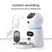 Stainless Steel Food Tray Robot: Automatic Pet Feeder For Cats And Dogs With Timer And Quantitative Intelligent Feeding_voghion.com