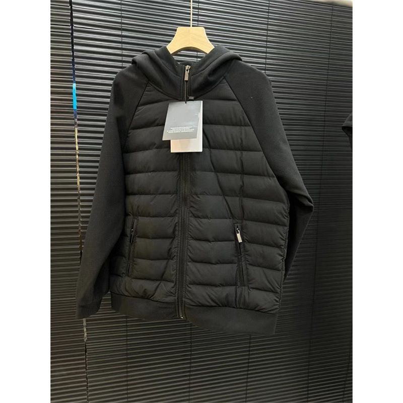 2024 New Cotton-padded Jacket For Men And Women The Same Lightweight Comfortable Casual Splicing Jacket_voghion.com