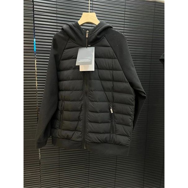 2024 New Cotton-padded Jacket For Men And Women The Same Lightweight Comfortable Casual Splicing Jacket_voghion.com