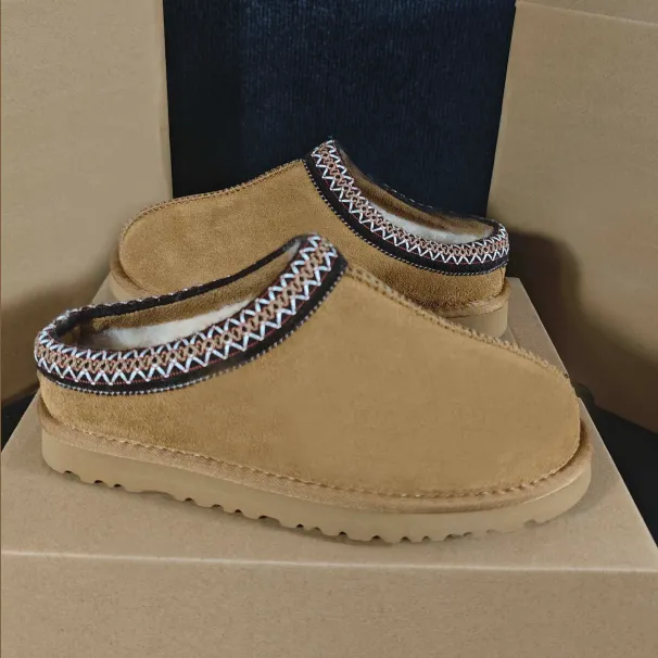 Tasman Boots Tazz Slippers Klasické mini kozačky Ultra Sněhové Krátké Střední Platformové Teplé Boty Kožešina Ovčí Kůže_voghion.com