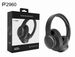 Kabellose Bluetooth-Over-Ear-Kopfhörer mit 3D-Memory-Schaum – Hi-Fi-Stereo, 40 Stunden Akkulaufzeit, Bluetooth 5.3, faltbares Design (Weiß/Schwarz/Blau/Pink)_voghion.com