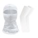 Outdoor Sunblock Ice Silk Cuff Riding Mask Head Breathable Adjustable Pullover Hat_voghion.com