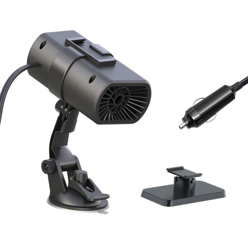 User Friendly Car Window Heater Warm Air Blower Windshield Defroster for Drivers_voghion.com